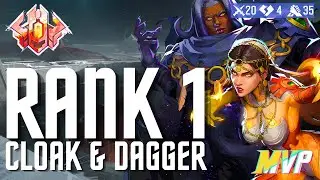 JessSayin | Rank 1 Cloak & Dagger Gameplay | Season 5 | Marvel Rivals