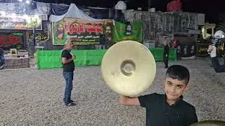 موكب الزهراء خانقين حي عمال  2023/7/24 4K