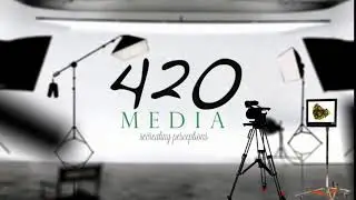 420Media Logo Intro