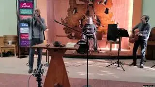 Ty Stephens Power to Change hand movements and refrain