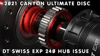 2021 Canyon Ultimate DT Swiss Ratchet EXP Hub Issue