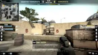 CS:GO - HOW TO WIN ANY CLUTCH (as terrorist)