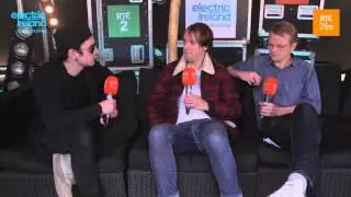 Electric Picnic 2015 - Django Django Interview