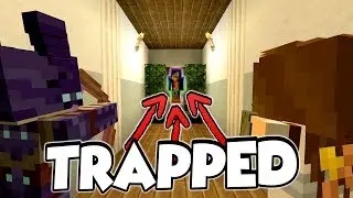 TRAPPING THE MURDERER IN MINECRAFT MURDER MYSTERY !!
