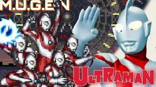 M.U.G.E.N - Ultramanウルトラマン (Remake)