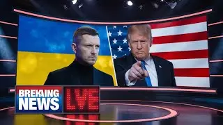 Trump Shocks Ukraine: No U.S. Security Commitment