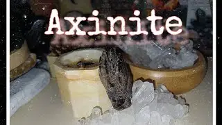 Редкие минералы - Аксинит / Камень - Воин / Axinite / Натуральные Камни 