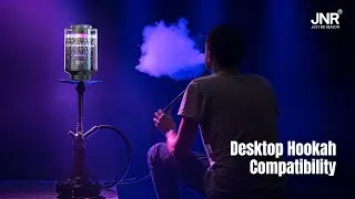 🔥🌬️ JNR MEGA SHISHA HOOKAH: UNLEASH THE CLOUD KING! 🌬️🔥
