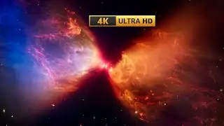 Protostar Feeds on the Dark Cloud L1527 4K UHD (NASA James Webb Space Telescope - JWST)