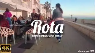 paseo marítimo de la costilla (rota) (4k) (3 de enero de 2023)