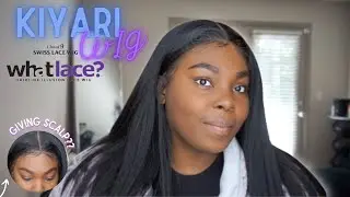 KIYARI WIG | CLOUD 9 WHAT LACE SENSATIONNEL  SYNTHETIC 13X6 LACE FRONT WIG #syntheticwig #wigs