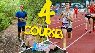 Récap de fin de saison, - 15min au 5000m, Qualification championnat de France 🇫🇷
