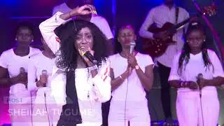 Sheilah Tugume - Emiggugu (Live at the Worship Booth)