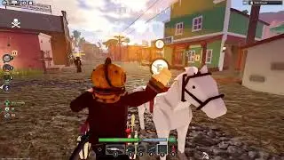 The wild west roblox be a Outlaw #1