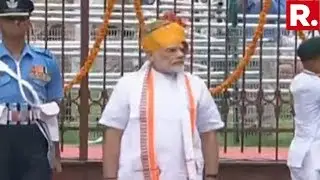 PM Narendra Modi Arrives At The Red Fort, To Address The Nation | #IndependenceDay2019