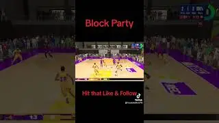 Best BigMan Build NBA 2K24 Block Party #nba #viral #gaming #kobebryant #fyp
