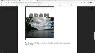 Name Tags in Photoshop