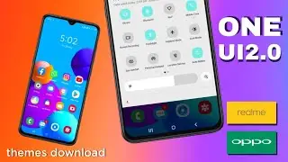 One ui2.0 theme for only realme ui.