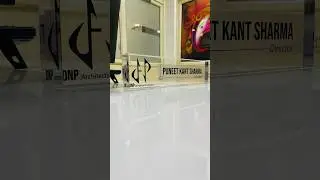 Name plates | Premium personalized acrylic name plates for architects | Custom nameplates