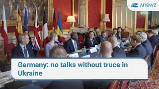 Germany: No talks without truce in Ukraine