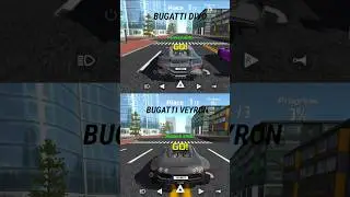 Car Simulator 2 | Bugatti Divo VS Bugatti Veyron | Drag Race | Car Games Android Gameplay #racing