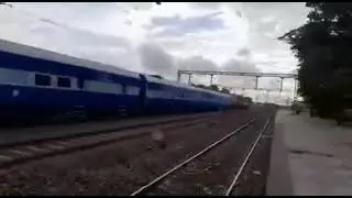 Dudhani-Hotgi section in Solapur is completely electrified. A trial run is completed at 120 kmph