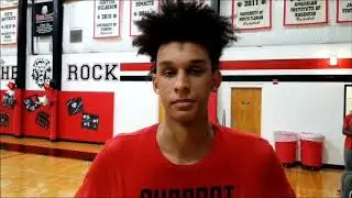 2021 Four-Star Lynn Kidd of The Rock School (Gainesville, Fla.)