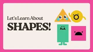 The Shapes Song | Nursery Rhymes | Nursery Rhymes With Lyrics @KidsTimeLearning