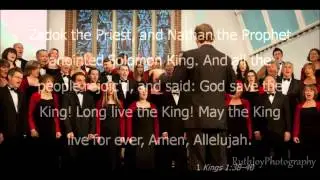 Handel: Zadok the Priest- Reading Phoenix Choir