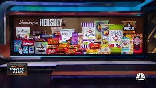 Hershey growth has come from at-home consumption, says CEO Michele Buck