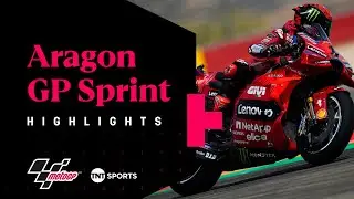 DOMINANT WIN! 💪 | MotoGP 2024 Aragon Grand Prix Sprint Race Highlights 🇪🇸