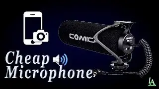 Review Cheap Microphone - Comica CVM-V30 LITE