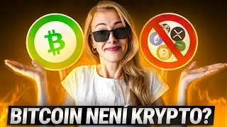 Nen&iacute; krypto jako krypto: proč Bitcoin nen&iacute; jako ostatn&iacute;