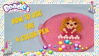 Beados Demo Video - 4 Colour Pen
