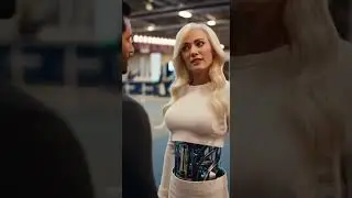 Guy Tries Out the Newest Girlfriend Robot at First Date Simulation #TechLove #AI #Robotics