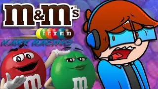 Behind the Wheel with the M&M's: M&M's Kart Racing Review