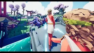 ZEUSI I SNAKE ARCHERI RADE SVOJ POSAO!! - Totally Accurate Battle Simulator (TABS) 12 epizoda