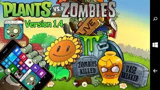 Plants vs. Zombies [Windows Phone] [Version 1.4]  FULL Walkthrough