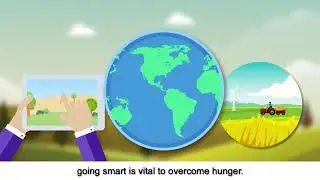 Mobile app demo video in 2d animation
