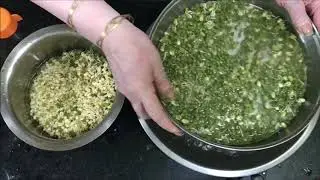 Cooking Tip - Moogachi Sale Kadhaychi Sopi Paddhat - Easy method to peel Moong Beans