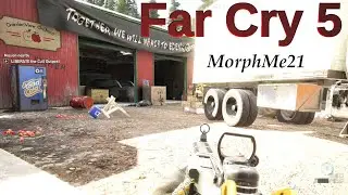 Far Cry 5 [4K] Gardenview Packing Facility cult outpost