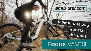 Focus VAM&sup2; SL 9.8 im Test - Leicht, bezahlbar, gut?