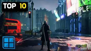 TOP 10 Winlator Android Games - REALISTIC GRAPHICS | SD 800 Series Adreno 640