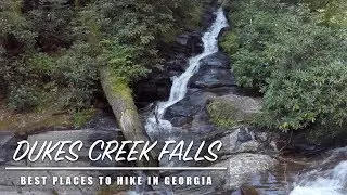 DUKES CREEK FALLS   Best Waterfall Hikes in Georgia