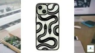 Review - CASETiFY Compact iPhone 15 Case [4 ft. 2X Military Grade Drop Protection/Slim/Li