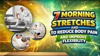 7 Morning Stretches to Reduce Body Pain and Improve Flexibility
