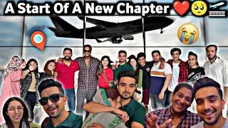 Leaving Pakistan🇵🇰, My Family, & Friends❤️😭 The Hardest Goodbye 🥺 | Aliyan Pasha Vlogs