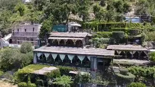 La Tagliata Positano - Drone View
