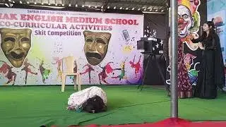 Mahila Atyachar | Social Awareness Group Acting | Darshika & Group | Sarthak School Shahapur