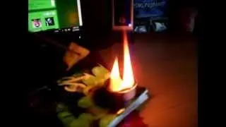 Explosive candle?!?